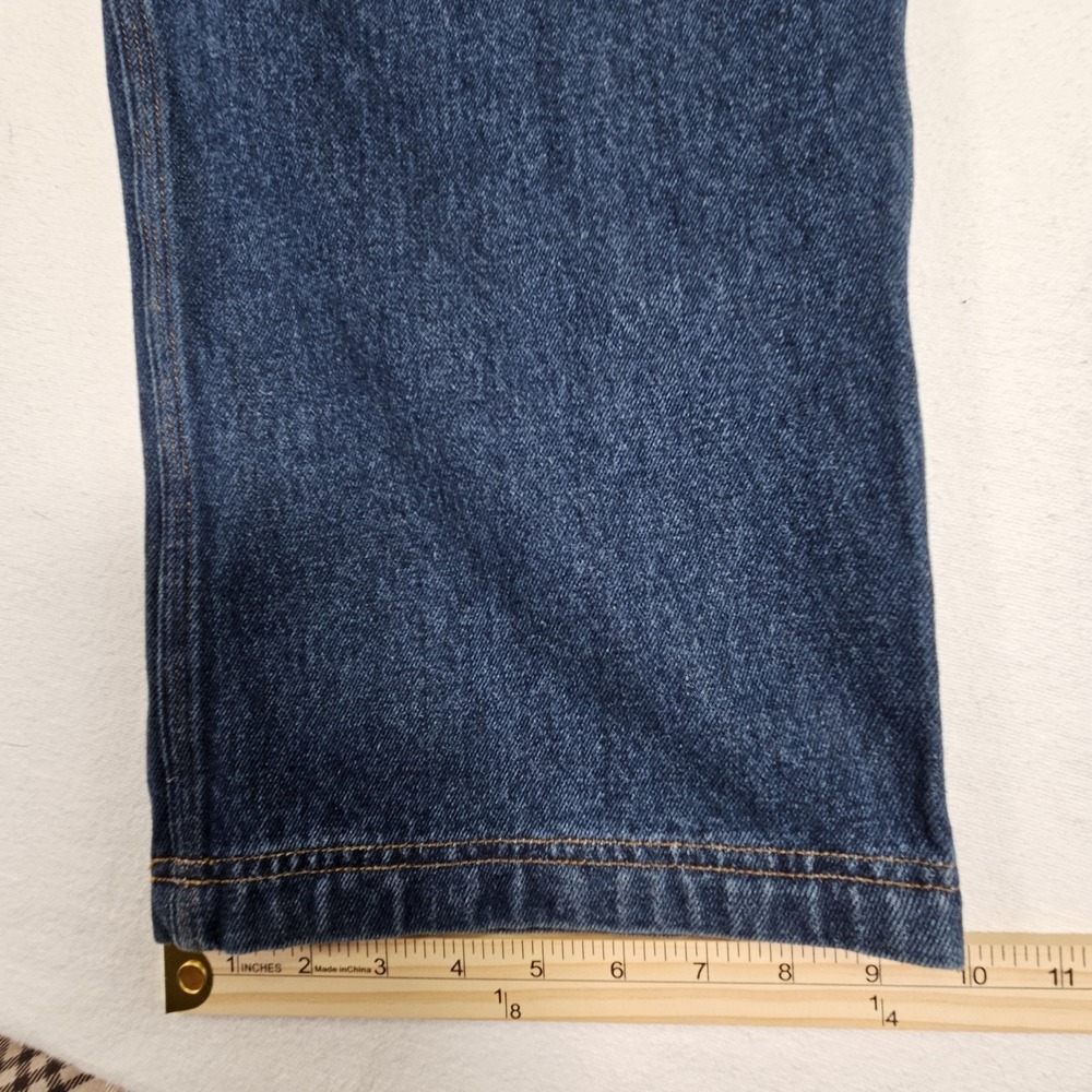 Duluth Trading Jeans Pants Denim 42x30 Workwear Casual - Picture 10 of 10